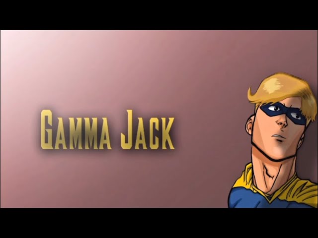 Gamma jack animation for edits 4k  (NOT MINE)
