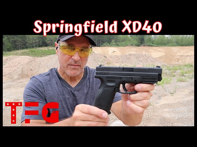 Springfield XD40 Range Review - TheFirearmGuy