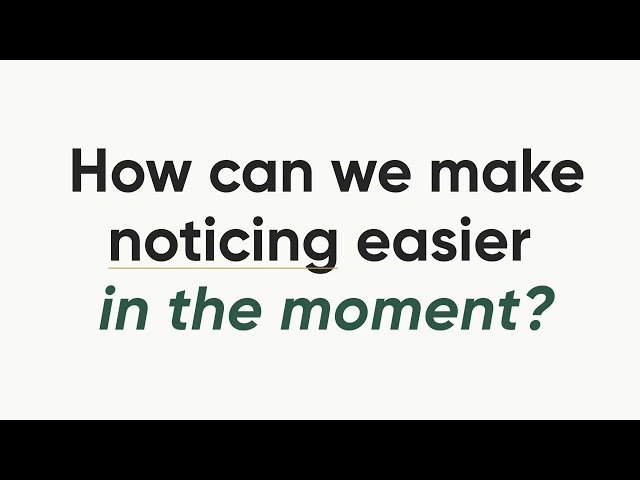 Strength Spotter video