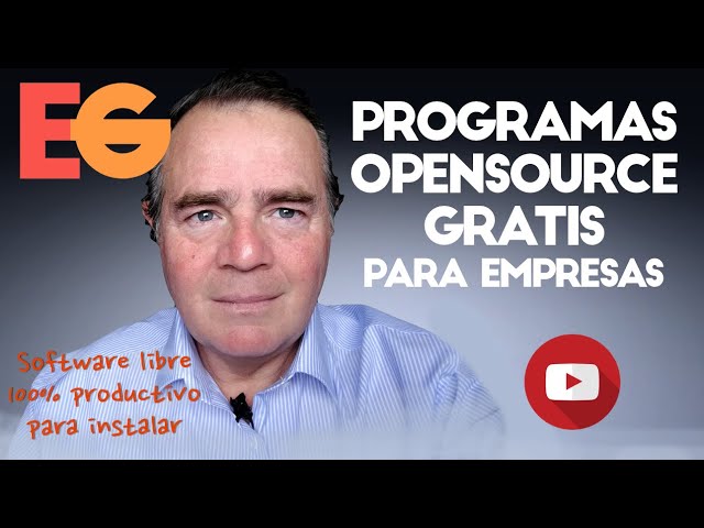 11 programas opensource software de empresa para ordenador PC, Mac o computadora o sitio web