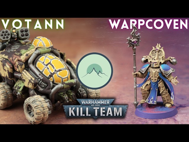 NEMESIS OPS! Leagues of Votann vs. Warpcoven [Kill Team Battle Report]