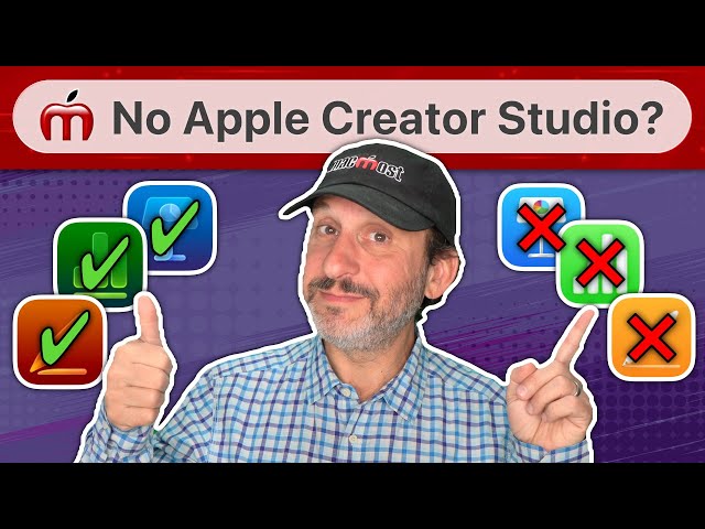 How To Keep Using Pages, Numbers and Keynote If You Don't Want Apple Creator Studio