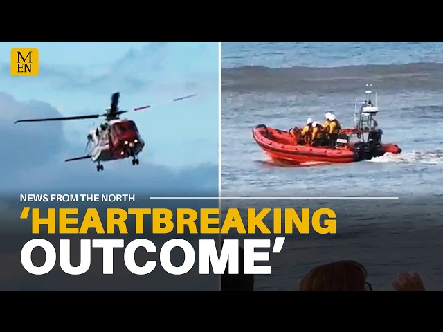 Body found in search for 13-year-old boy off Yorkshire coast as open-water death total hits 40