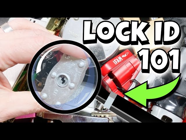 ID EVERY Type of Lock