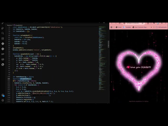 Matrix rain @codingtech #coding 