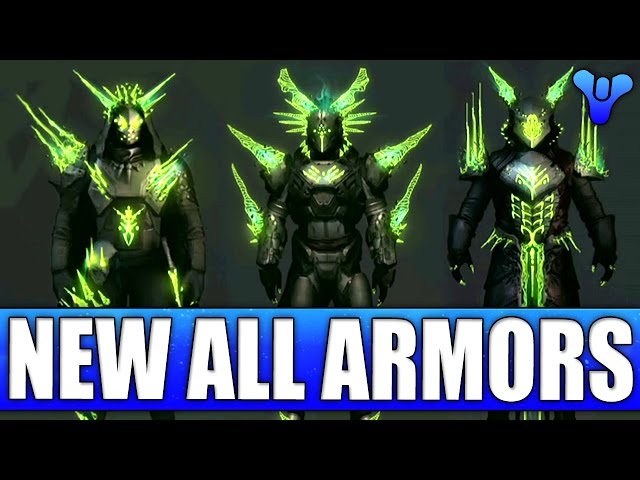 All New Age Of Triumph Raid Armors! - Destiny 2.6.0 Update - VoG, Croats End, WoTm & Kings Fall