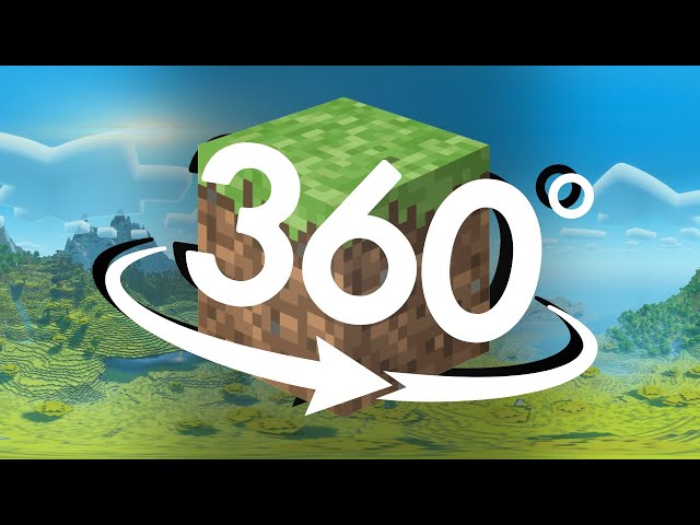 minecraft but it's 360°