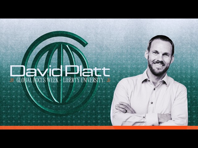 Liberty University Convocation | David Platt