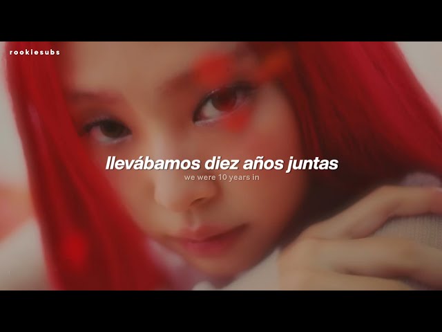 JENNIE - twin (Traducida al Español)