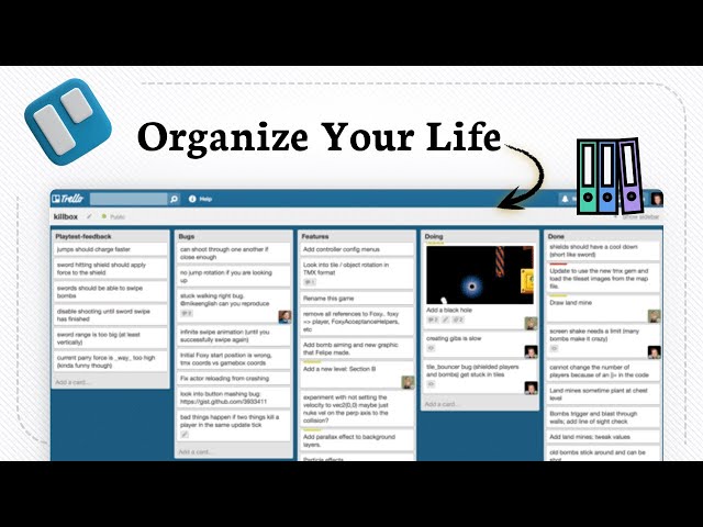 How to Organize Your Life with Trello