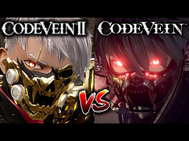 Code Vein 2 vs Code Vein 1 - 15 BIGGEST Changes You Need To Know
