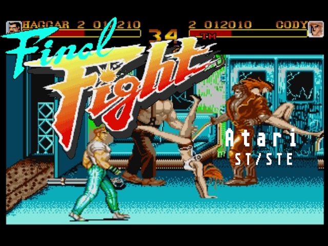 Final Fight - Atari STE (1991)