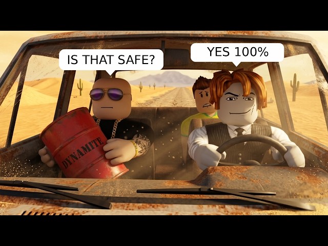 ROBLOX DESERT TRIP FUNNIEST MOMENTS COMPILATION