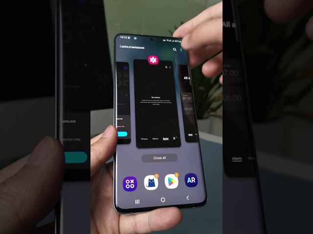 Android Tips - How to Remove Recommended Apps on Samsung #shorts