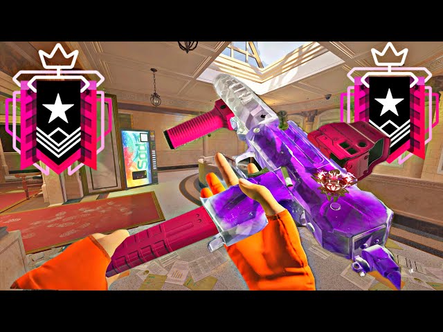 THE *BEST* #1 CONTROLLER CHAMPION on Operation Silent Hunt Rainbow Six Siege PS5/XBOX/PC