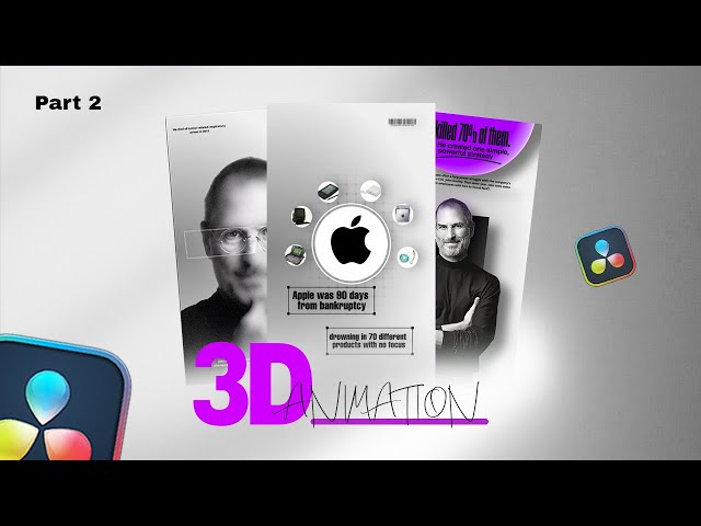 Create ADVANCED Motion Graphics (DaVinci Resolve | Part 2)