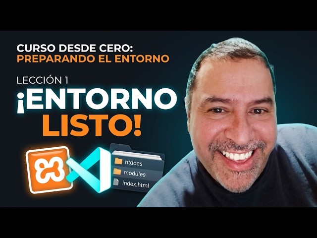 Programación web - Sistema de login - Lección 1 - Instalación de XAMPP y Estructura del Proyecto