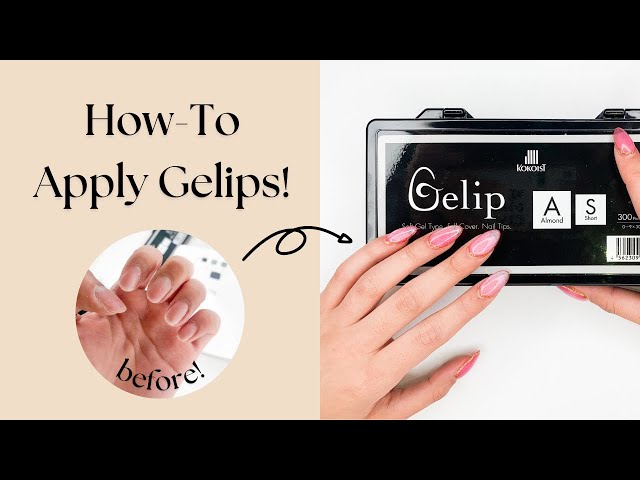 How to Apply Full-Coverage Extension Tips With Japanese Gel! - GELIP TUTORIAL | KOKOIST USA