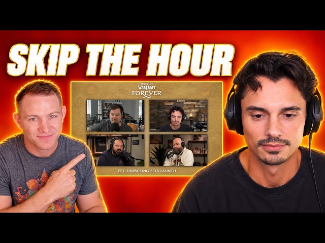 WoW Forever Beta Podcast: The 5-Minute Rundown for Busy Dads