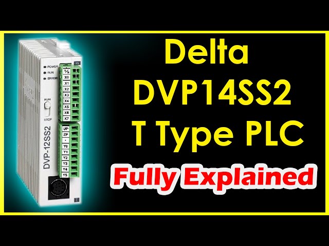 Delta DVP14SS2 PLC | T Type | Detail Explaination