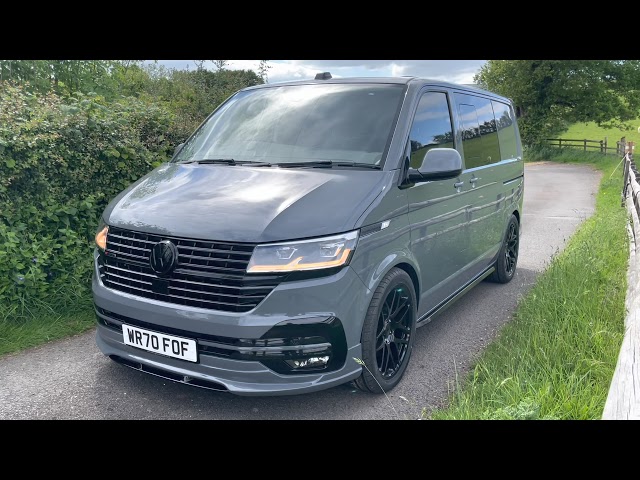 Why I bought a VW Transporter T6.1 Kombi 200Bhp