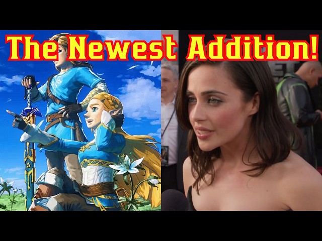 Legend Of Zelda Movie More Cast CONFIRMED As Potential Character Roles Reveled