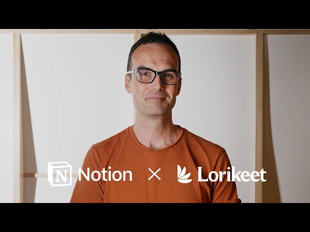 Notion acts as Lorikeet’s ‘source of truth’ to scale their AI concierge