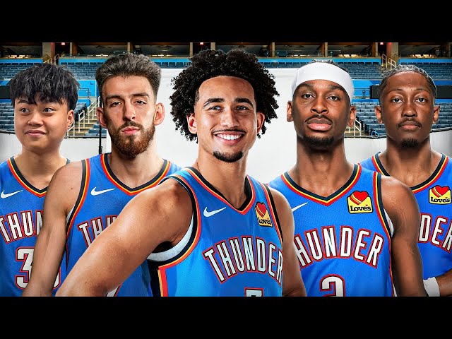 ¡Día de medios de la NBA con el OKC Thunder!