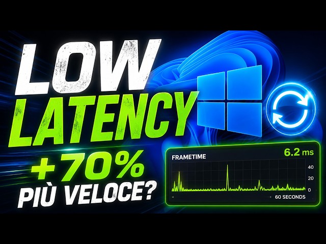 Microsoft Enabled Low Latency Mode on Windows 11