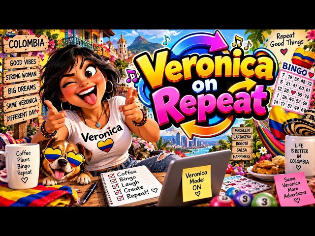 Veronica on repeat