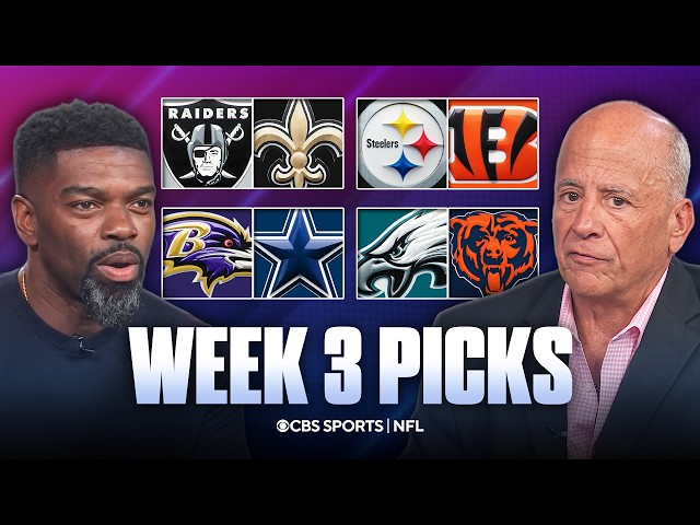 NFL Predictions and Picks for EVERY Week 3 Game [Ravens vs Cowboys] | Best Bets ✅