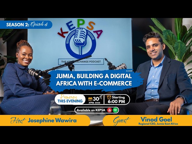 THE EXCHANGE PODCAST | SN 2: EP 004 | JUMIA, BUILDING A DIGITAL AFRICA WITH E-COMMERCE