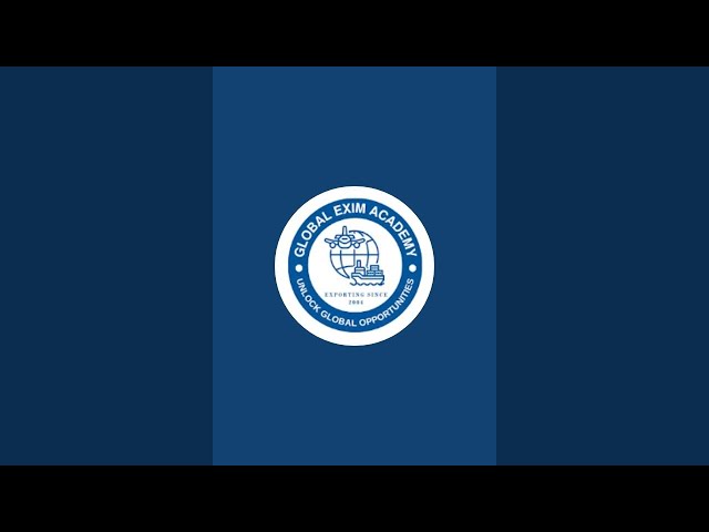 Learn Export Import Business