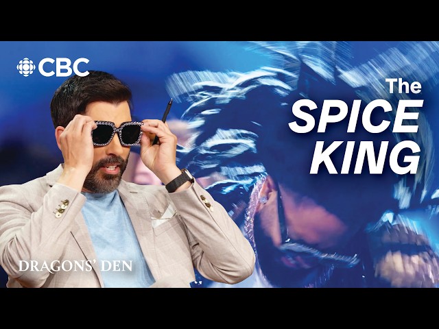The Den has gotten officially SPICY 🌶️🌶️🌶️ | The Spice King Full Pitch