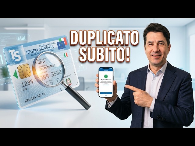 Come richiedere il Duplicato del Codice Fiscale (Guida Completa 2026)