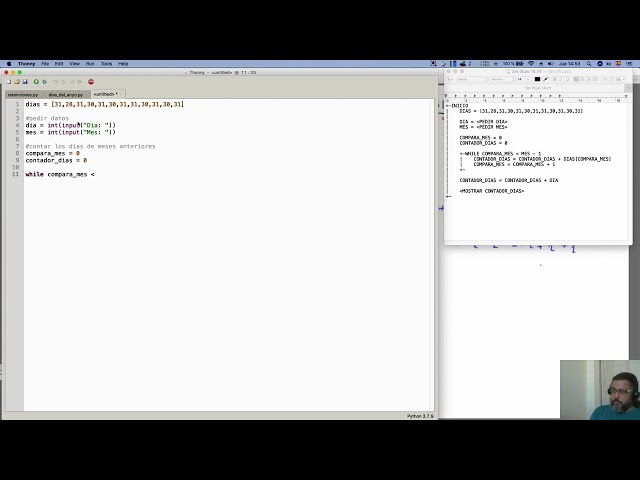 Curso de Programación | Cuarto programa - Python