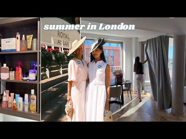 Royal Ascot vlog 🐎 Summer in London 🥰