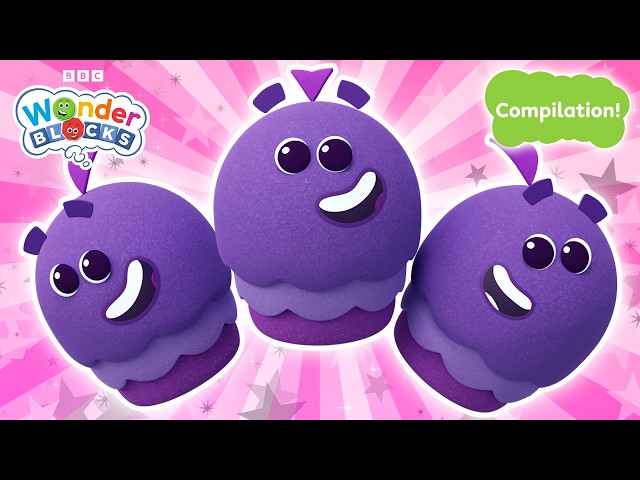 Best of the Little Hoppers | Coding Cartoon Compilation for Kids | Wonderblocks