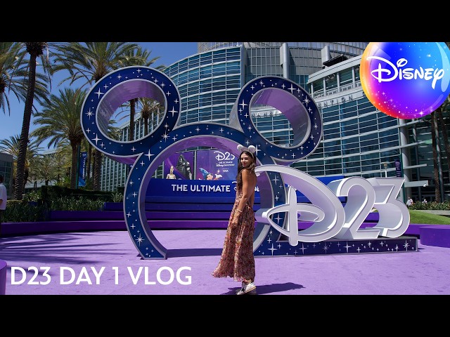 D23 Day 1 Vlog 2026 with @EmilyCanham 💙✨ | Big Announcements, Merch & First Looks! | @DisneyUK