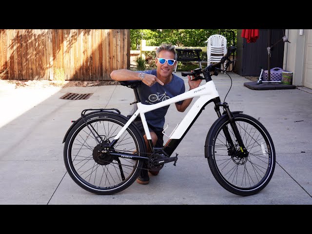 My Car is an eBike! The Priority Skyline with Pinion Smart Shift