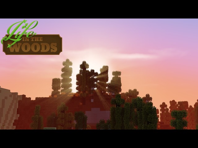 Life In The Woods #1121 - The Return Of The Shaders - Minecraft Let's Play