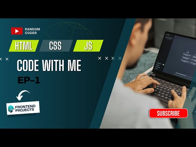 Code with me js beginner level projects || html,css,js || @CodeWithHarry @HiteshCodeLab |