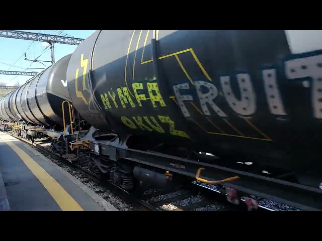 Siemens Vectron BR 193 Passing thru Postojna
