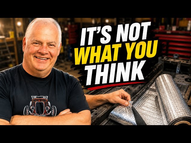 Never Meant for Car Sound Heat insulation … But It Works