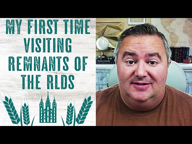 My First Time at RLDS Meetings—Yeah, I Stuck Out Like a Sore Thumb