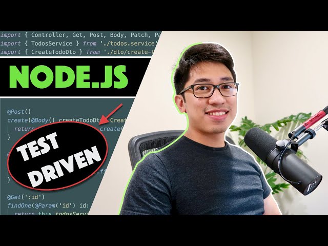 NodeJS Express Test-Driven API Development (TDD)