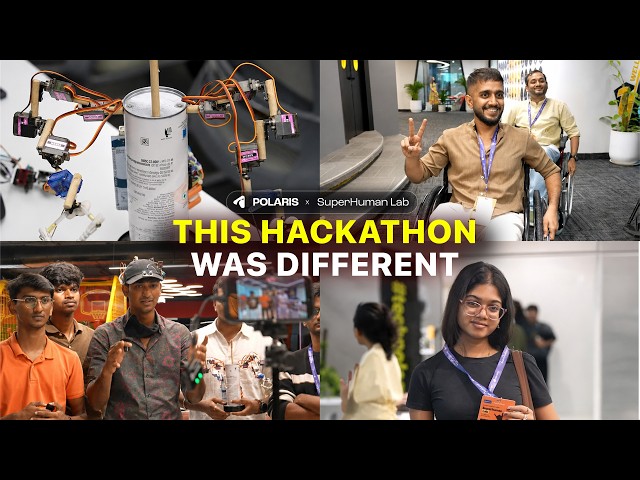 How Students Built Solutions for Problems They'd Never Faced | Superhuman Labs x Polaris