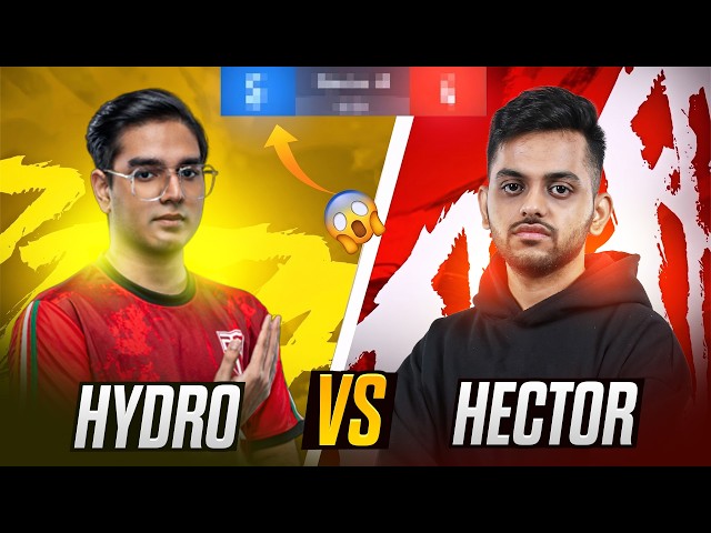 Hector VS Hydro | INTENSE TDM MATCH | BGMI HIGHLIGHT #1