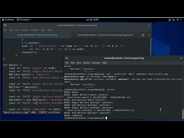 C++ Destructors & Copy Constructors - whydestructors.cpp