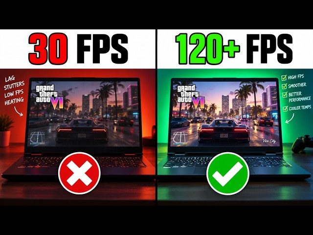 The Only Laptop Optimization Guide You Need in 2026 - Complete Setup💻